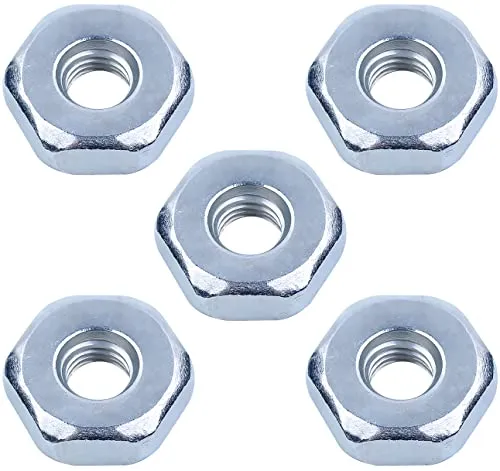 Stück Kettenraddeckel Muttern für STIHL MS170 MS171 MS180 MS181 MS250 MS251 MS211 MS390 Ersatzteil und Mehr Modelle, AUMEL Edelstahl M8 Mutter Kettenraddeckel Ersatzteile 5