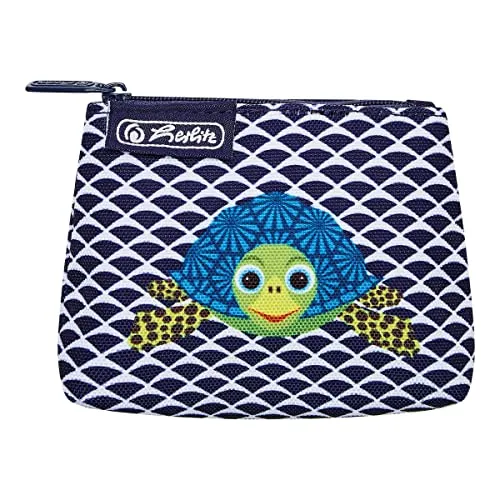 Herlitz Kinder Geldbörse/Geldbeutel/Schildkröte
