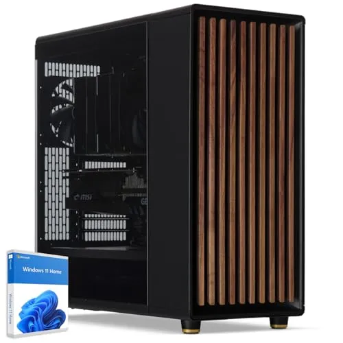 Sedatech Workstation • RTX 5060 | AMD Ryzen 9 9900X | 32GB DDR5 | 2TB SSD M.2 | WLAN 6E | BT 5.3 | Win 11