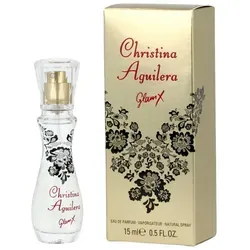 Christina Aguilera Eau de Parfum Glam X 15 ml - Eleganter Duft mit fruchtigen Kopfnoten und floralen Herznoten. Ideal für besondere Anlässe und ein unvergessliches Dufterlebnis.