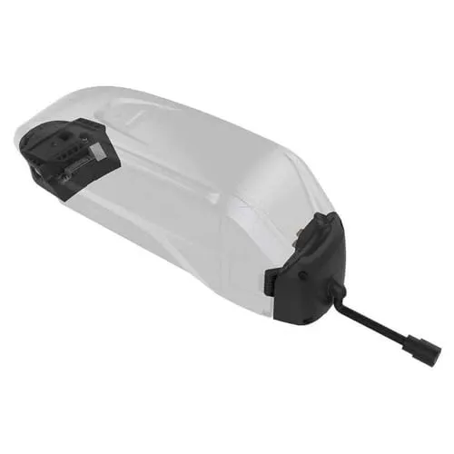 SHIMANO FAHRRADAKKUHALTER STEPS BM-EN600 - E-Bike Akku-Halter für Shimano Steps BM-EN600, mit 300mm Kabel für einfache Installation und zuverlässige Befestigung.