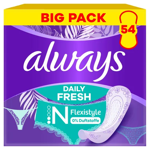 Always Slipeinlagen & Binden von Always