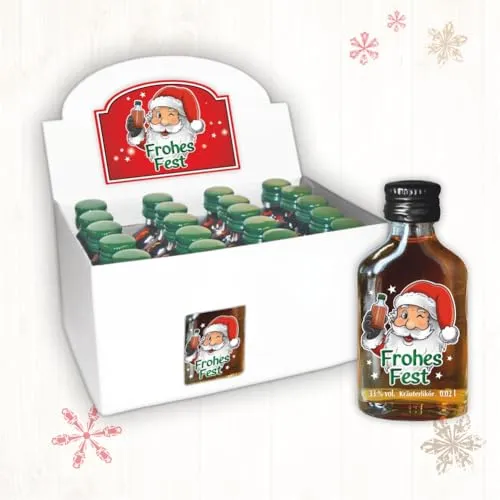 20er Box Kräuterlikör Display