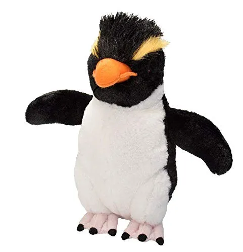 Kuscheltier Pinguin Junior 30 cm Plüsch schwarz/weiß - Kuscheltiere – superweicher Pinguin mit liebevollen Details, ideal für Kinder und umweltbewusst hergestellt für nachhaltigen Spaß.