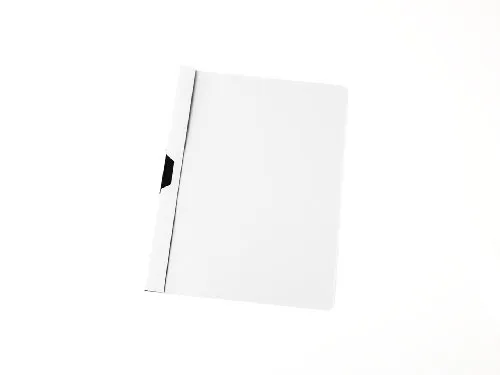 Cliphefter DIN A4 / Klemmhefter/Bewerbungsmappe/Farbe: weiß 10