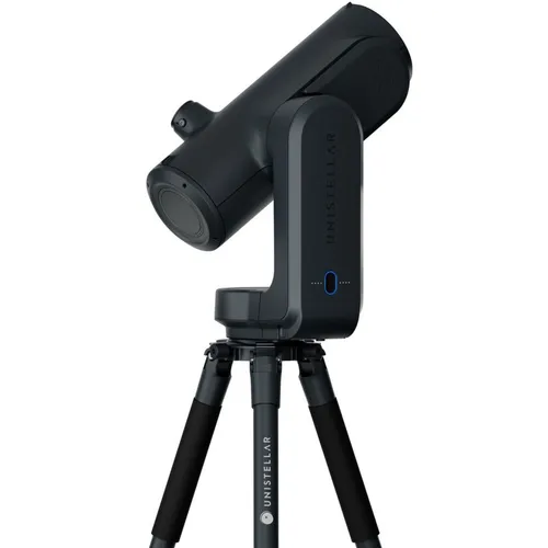 Unistellar Smart Telescope N 85/320 Odyssey Pro mit Rucksack - Reflektor-Teleskop für astronomische Entdeckungen, einfach zu bedienen und ideal für unterwegs. Enthält praktischen Rucksack für sicheren Transport.
