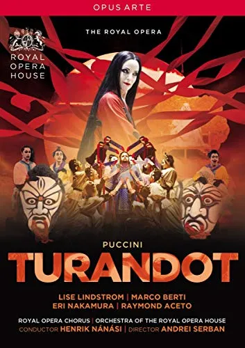 Turandot - Meisterwerk der Oper - Opernfilm, der die faszinierende Geschichte und die beeindruckende Musik von Puccini in einer einzigartigen Inszenierung präsentiert.