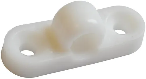 Vorzeltösen Kunststoff, waagerecht, 5er-Pack