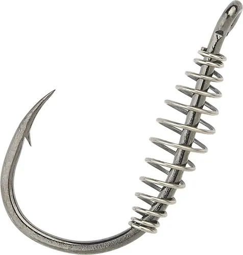 Owner Teighaken mit Öhr - Angelhaken, Größe/Packungsinhalt:Gr. 4 - 5 Stück