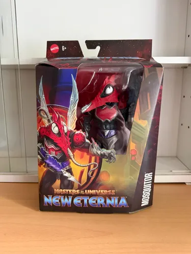 Masters of The Universe Masterverse Deluxe Actionfigur - Ca. 18 cm große Deluxe-Sammelfigur mit 30 beweglichen Gelenken und austauschbaren Teilen. Ideal für spannende Abenteuer und kreative Präsentationen. Perfekt für Sammler und Fans ab 6 Jahren.