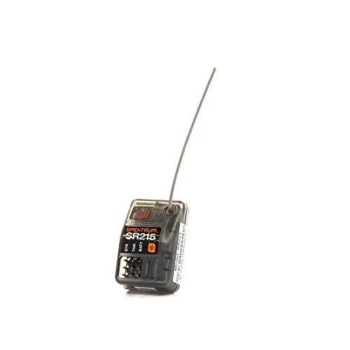 Spektrum SR215 2-Kanal DSMR Sport Empfänger 2,4GHz - Sender & Empfänger, bietet zuverlässige 2-Kanal Steuerung für RC-Modelle und ist ideal für Sportanwendungen.
