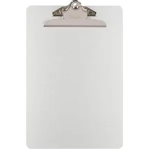 Läufer Klemmbrett 22517, A4, Aluminium, silber