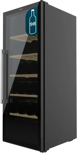 Cecotec WeinKühlschrank Bolero GrandSommelier 98000 Black