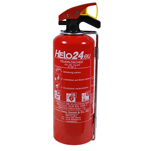 Feuerlöscher Rot von Helo