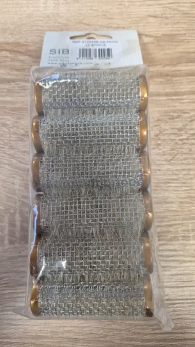Metall Lockenwickler mit Wildschweinbürste, 24 mm, 6 Stück - Die praktischen Lockenwickler mit integrierter Wildschweinbürste sorgen für glänzende Locken. Ideal für kurzes und langes Haar, leicht zu handhaben und aus hochwertigem Metall gefertigt.