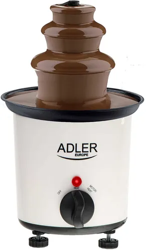 ADLER Schokoladenbrunnen 30W, 200ml Kapazität