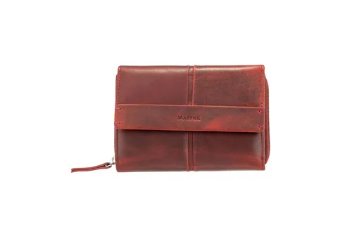 Maitre Unisex Wallet Birkenfeld Diethilde - Damen-Geldbörsen mit stilvollem Design, ideal für den täglichen Gebrauch und bietet ausreichend Platz für Karten und Bargeld.