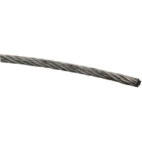 Drahtseil DIN3060 ø 3 mm 7x19 Litzen