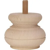 Hettich Kugel-Möbelfuß Ø 80 mm x 75 mm Buche FSC®