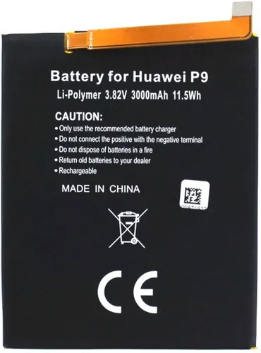 AGI Akku für Huawei P8 Lite (2017) - Hochwertiger Ersatzakku für Huawei P8 Lite (2017) mit langer Lebensdauer und sicherer Schutzelektronik gegen Überladung und Kurzschluss. Ideal für zuverlässige Leistung.