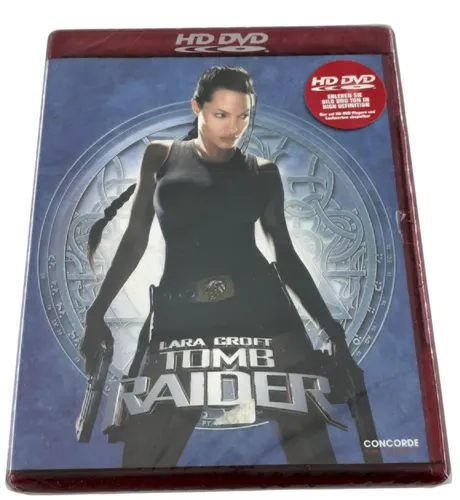 Lara Croft: Tomb Raider - HD DVD - NEU OVP - Actionthriller mit Angelina Jolie, Widescreen-Format und in deutscher sowie englischer Sprache. Ideal für Filmfans und Sammler!