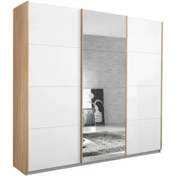 Schwebetürenschrank in weiß von Roller