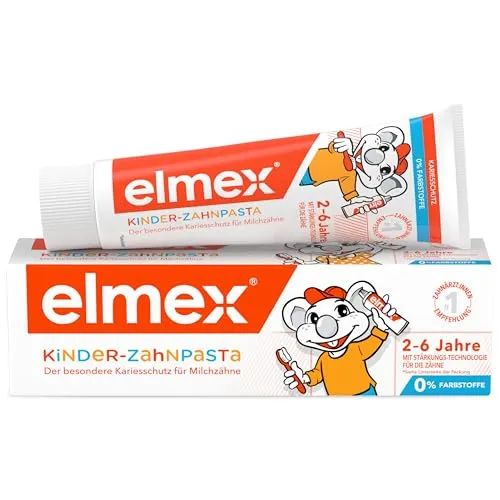 ELMEX Kinderzahnpasta mit Falt 50 ml von ELMEX