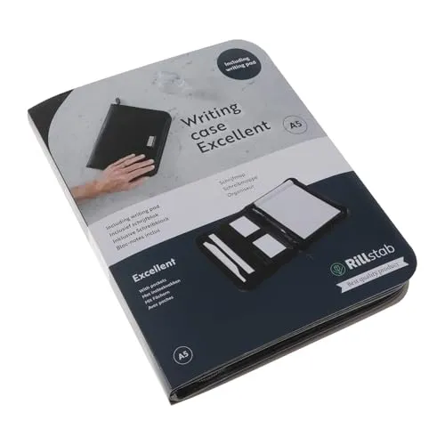 Schreibmappe Rillstab Excellent de luxe A5 von Rillstab