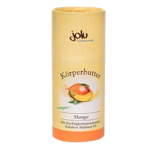 Jolu Körperbutter Körperbutter - Mango 80g