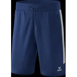 Erima Squad Shorts - Farbe:new navy/silver grey$Größe:XXXL