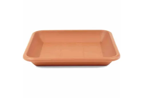 Siena Garden Blumentopfuntersetzer Untersetzer 34 x 34 cm, terracotta zu Siena Garden Topf Quadro 40 x 40