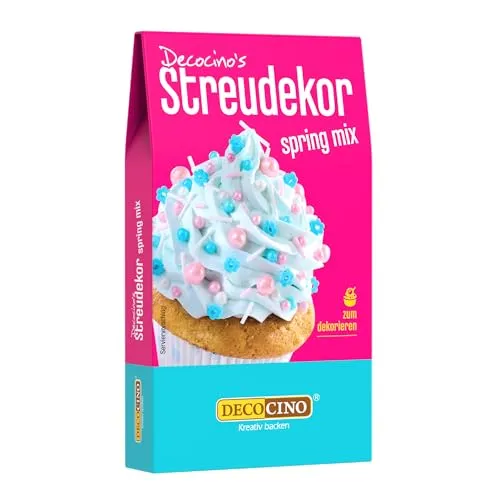 DECOCINO Streudekor Spring Mix 40g von DECOCINO