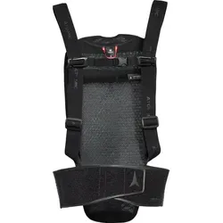 Atomic Live Shield AMID Lite Rückenprotektor schwarz M - Ski Protektor für Damen, leicht und flexibel mit innovativer AMID LITE Technologie für optimalen Aufprallschutz und Atmungsaktivität für angenehme Abfahrten.