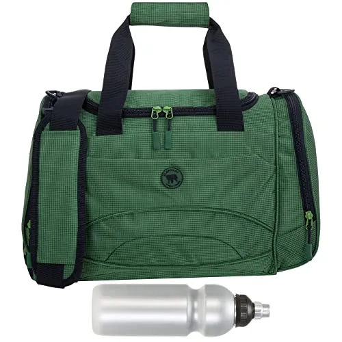 Sporttasche Color Small 42 cm mit Trinkflasche - Klassische Sporttaschen, 18 L Stauraum, ideal für Sport, Reisen oder Schule, inklusive praktischer Trinkflasche und optimaler Übersicht durch U-Öffnung.