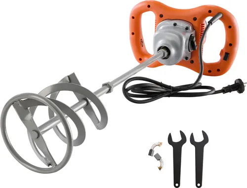 AREBOS Handrührgerät 1200 W | Mörtelmixer & Betonrührer | Handmixer