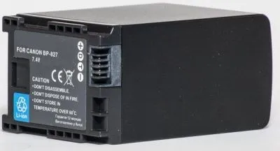 Austauschbatterie fur Canon BP-827, 3400mAh von Canon