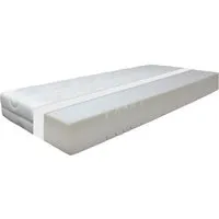 BeCo Komfortschaummatratze Marissa 90x200 cm – Ergonomischer Schlafkomfort - Die BeCo Marissa Matratze bietet optimalen Schlafkomfort dank 7 Zonen und mittelfestem Härtegrad H3. Ideal für Rücken-, Seiten- und Bauchschläfer. Hautsympathischer Bezug, waschbar und allergikerfreundlich.