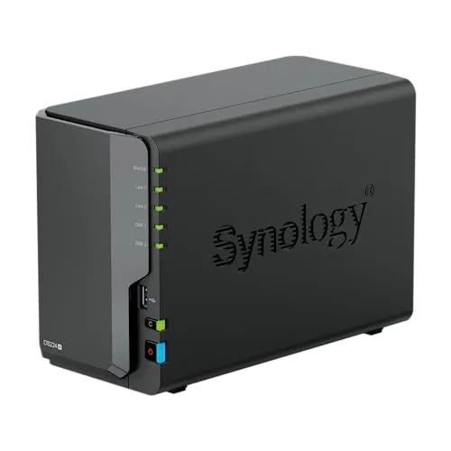 Synology DS224+ NAS-Server mit 2 x 4 TB von Synology