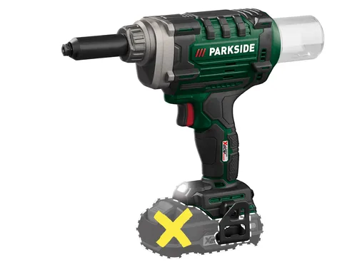 PARKSIDE® 20 V Akku-Blindnietsetzgerät PBNSG 20-Li A1
