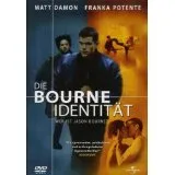 Bourne Identity Dvd Rental