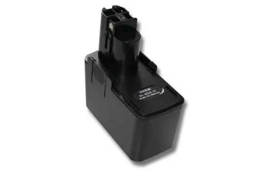 vhbw Akku Ersatz für Bosch 2 607 335 107, 2607335090, 2 607 335 143, 2 607 335 108 für Werkzeug (3000 mAh, NiMH, 12 V)