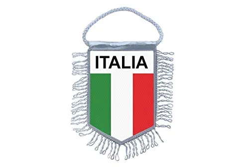 Akachafactory Wimpel mini Flagge Fahne flaggen miniflagge Italien Italia