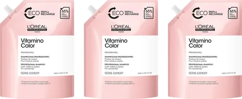 Vitamino Color Shampoo Refill 3x1500 ml