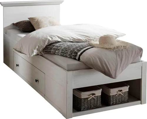 Home affaire California Doppelbett im Landhausstil