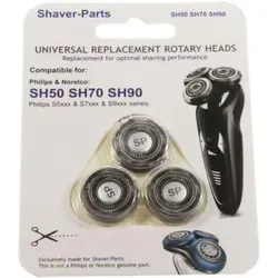 Philips Rasiererköpfe SH90 SH50 SH70 - Kompatible Rasiererköpfe für Philips Körperpflegegeräte, sorgen für eine sanfte Rasur und perfekte Ergebnisse.