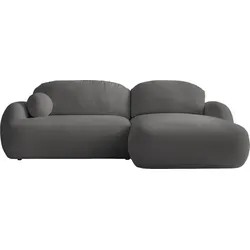Mirjan24 Mojato Ecksofa mit Schlaffunktion und Bettkasten - Modernes Ecksofa für Wohnzimmer mit Schlaffunktion (220x143 cm) und praktischem Bettkasten. Ideal für flexible Wohnlösungen und gemütliche Nächte.