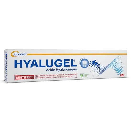 Hyalugel Zahnpasta mit Hyaluronsäure, 75 ml