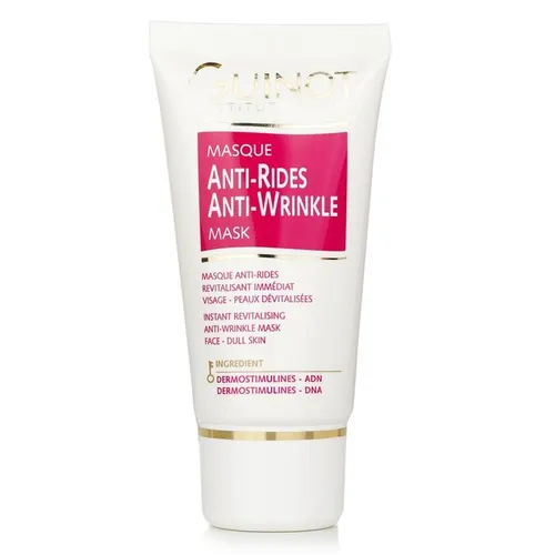 GUINOT Masque Anti Rides 50ml - Sonstige Gesichtspflegeartikel, glättende Maske für sofortige Entspannung und einen jugendlichen Teint, mit Wirkstoffen wie Dermostimuline und Ginkgo Biloba Extrakt.