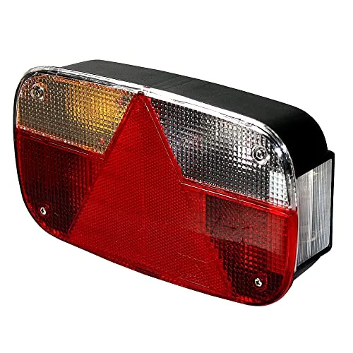 meinAnhängerersatzteil Aspöck Multipoint 3 Rückleuchte Rücklicht für Pkw Anhänger links 24-8000-007