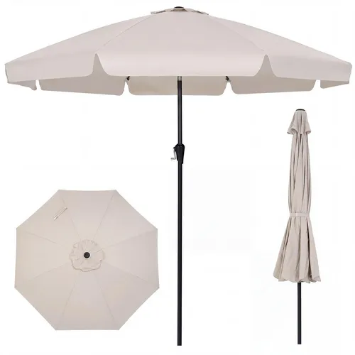 COSTWAY Sonnenschirm 300cm